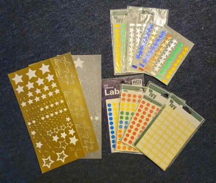 Photo of free Stickers for teacher? (Kingsmead) #1