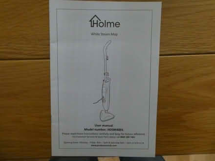 Photo of free IHome Steam mop for spares or repair. (Grange CH48) #4
