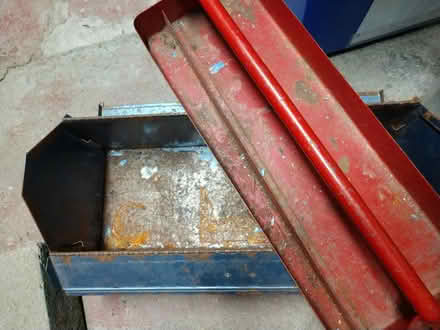 Photo of free Metal tool box (Harrisville) #2