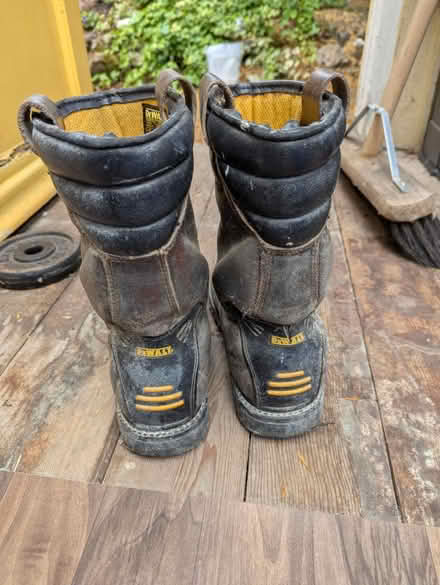 Photo of free Work boots size 8 (BR1) #2