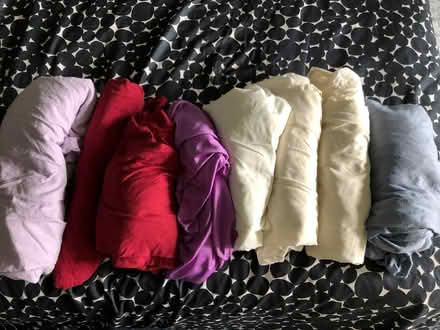 Photo of free Eight single fitted sheets (Harry Stoke BS34) #1