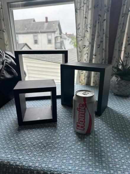 Photo of free Three square shelves (Malden) #1