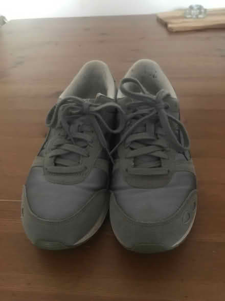 Photo of free Asics grey size 6 used trainers (CB25 9ae) #1