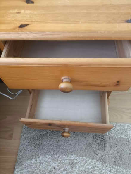 Photo of free Three drawer cabinet (Chesham. HP5) #2