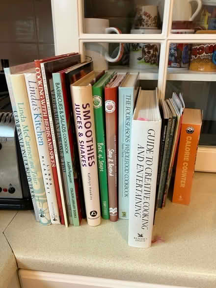 Photo of free Cookery/ recipe books (Greenhills, East Kilbride) #1