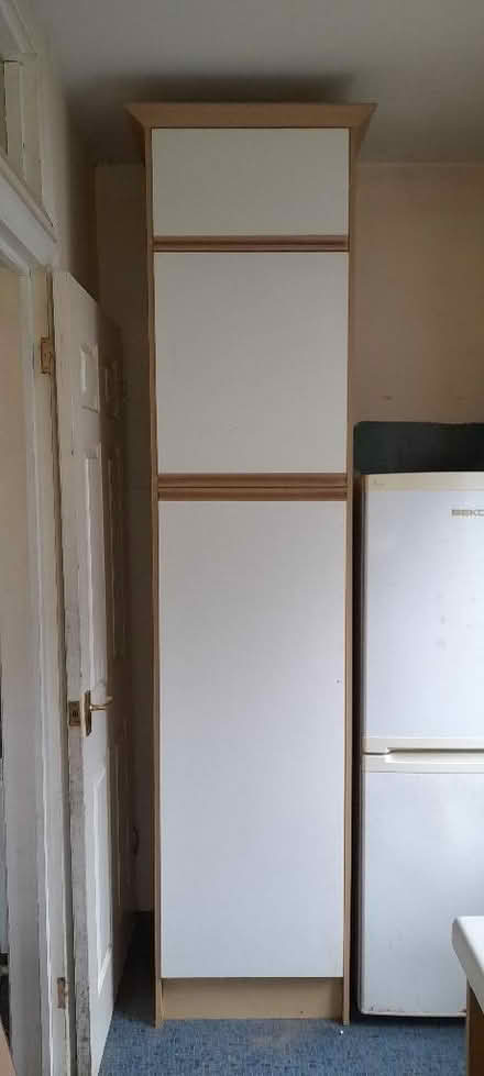 Photo of free Full height cupboard (Purley CR8) #1