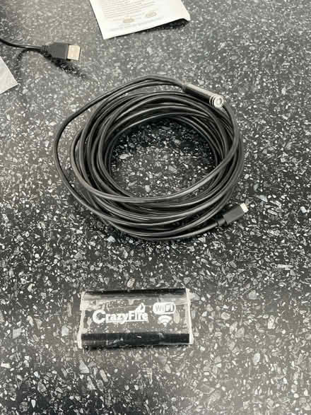 Photo of free WiFi camera on a wire endoscope (Beaconsfield HP9) #2