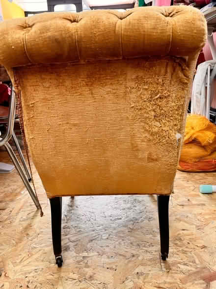 Photo of free Antique chair PROJECT (Marina StLeonards TN38) #4