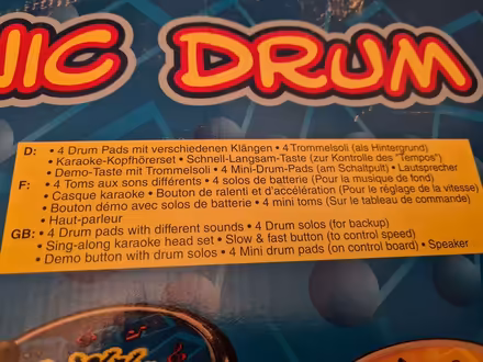 Photo of free Kids electronic drum kit. (Heswall CH60) #3
