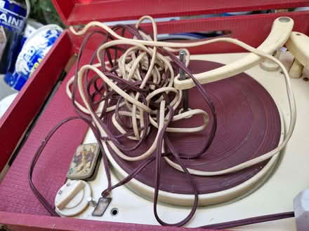 Photo of free Vintage record player (Great Baddow CM2) #1