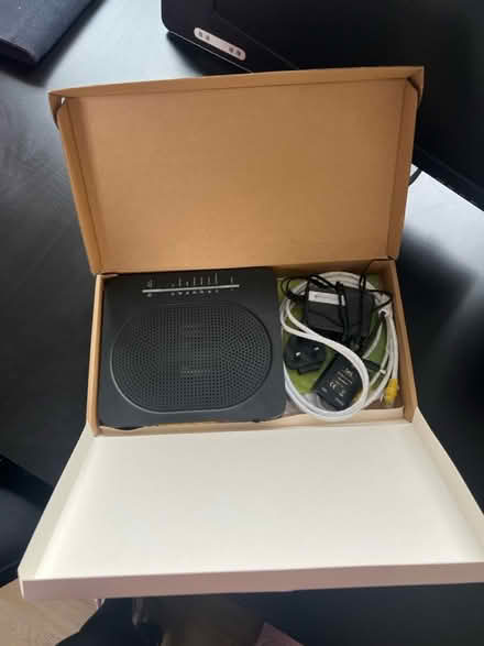 Photo of free Technicolor Router (Gilmerton Dykes Avenue) #2