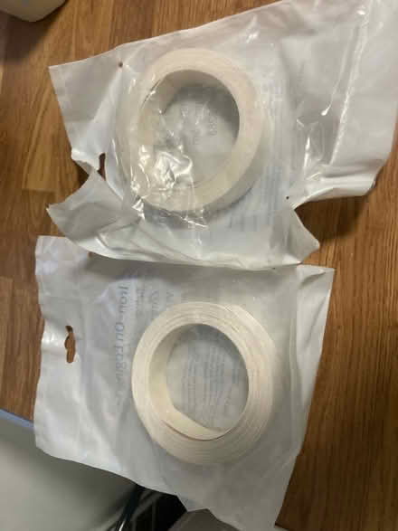 Photo of free Iron on edging tape, Baltimore Ivory (St Mark's GL51) #1