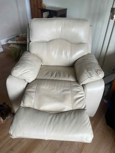 Photo of free Electric recliner chair (Rimington BB7) #1