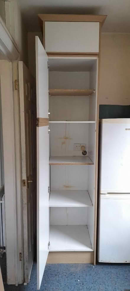 Photo of free Full height cupboard (Purley CR8) #2