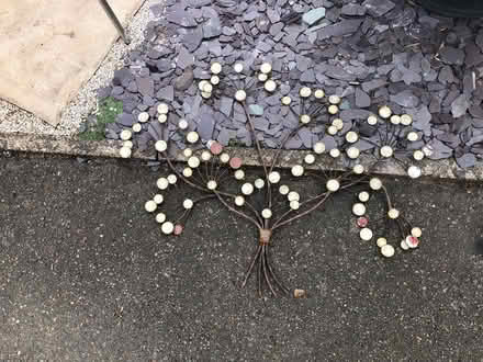 Photo of free Metal garden decoration (Headley KT18 6) #2