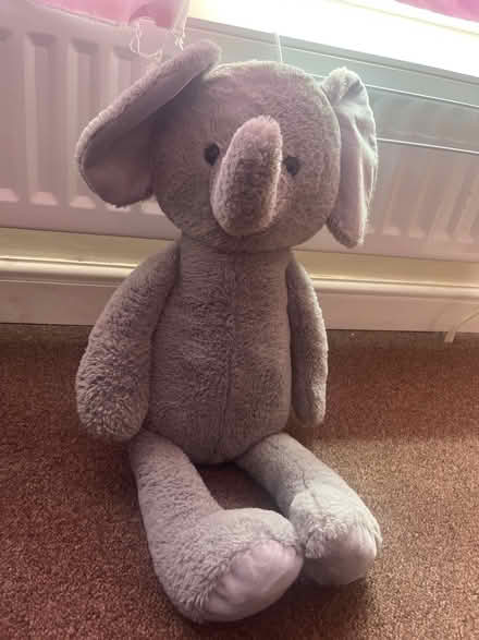 Photo of free Elephant teddy bear (Dunkirk NG7) #1