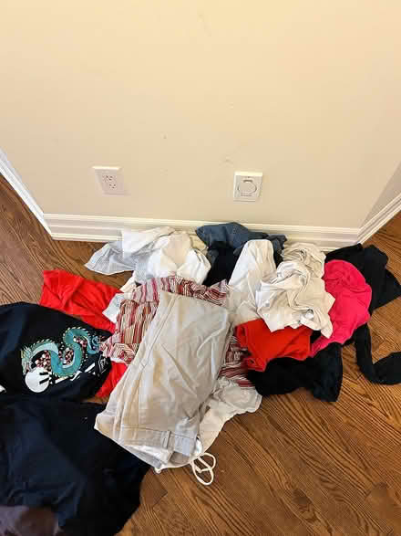 Photo of free Pile of clothes-teenager (milton, derry and scottl) #1