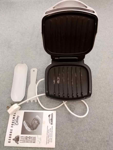 Photo of free George Foreman Lean Mean Fat Reducing Grilling Machine (Steventon OX13) #4
