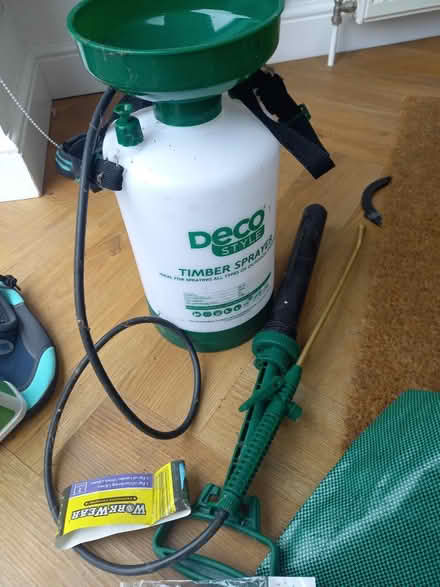 Photo of free Outdoor sprayer (L18) #1