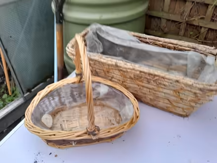 Photo of free Two baskets (Earley RG6) #1