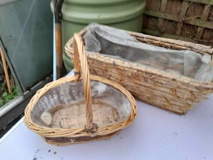 Photo of free Two baskets (Earley RG6) #1