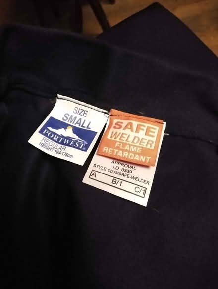 Photo of free Welding jacket (Kings Sutton OX17) #1