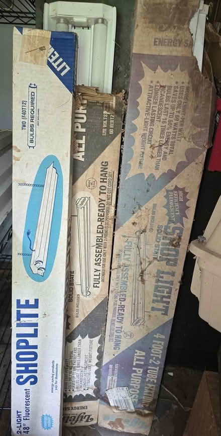 Photo of free florescent lights 4 ft (West Danby, NY) #3