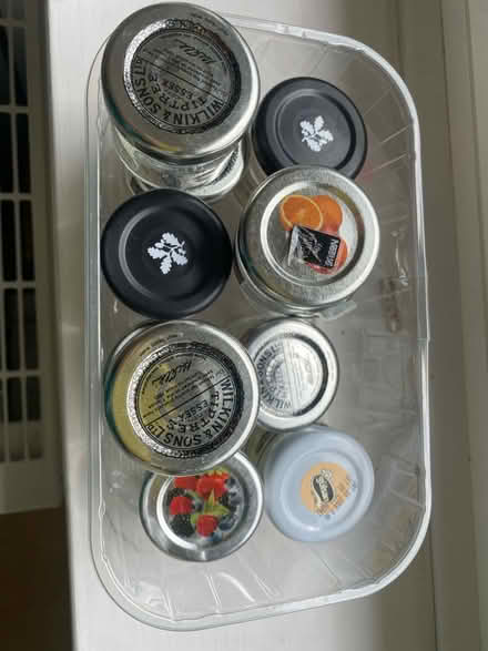 Photo of free Little Jars with lids (Canford Cliffs BH13) #2