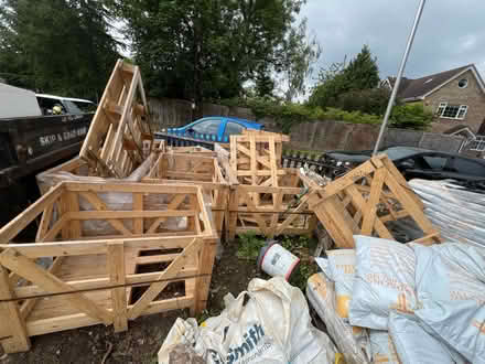 Photo of free Crate/pallet timber (untreated) (Radlett wd7) #1