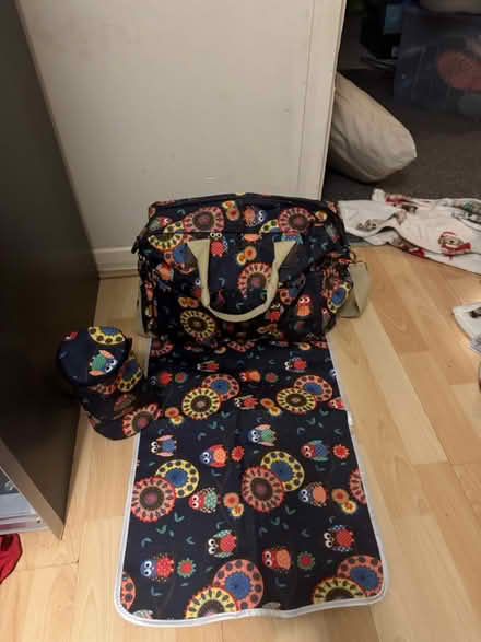 Photo of free Baby bag, changing mat (Hammersmith) #1