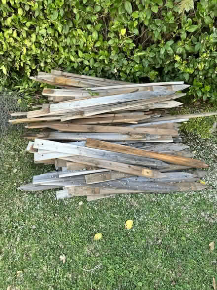 Photo of free wooden fence posts (Toluca Lake) #1
