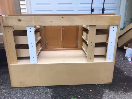 Photo of free 40 Inch wide bathroom vanity (Carmel NY) #3