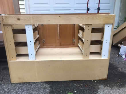 Photo of free 40 Inch wide bathroom vanity (Carmel NY) #3