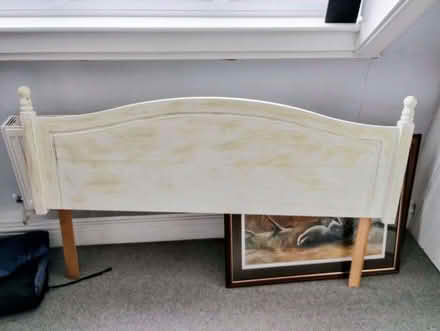 Photo of free Double bed and headboard (Lanton TD8) #2
