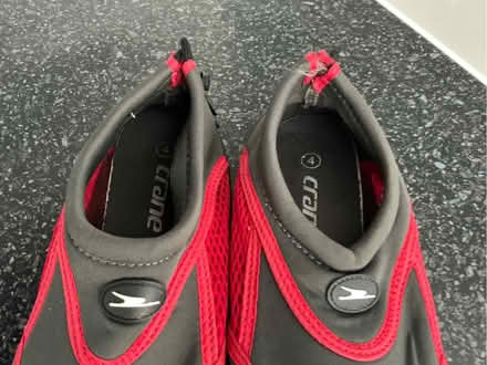 Photo of free Wet shoes size 4 (Beaconsfield HP9) #3