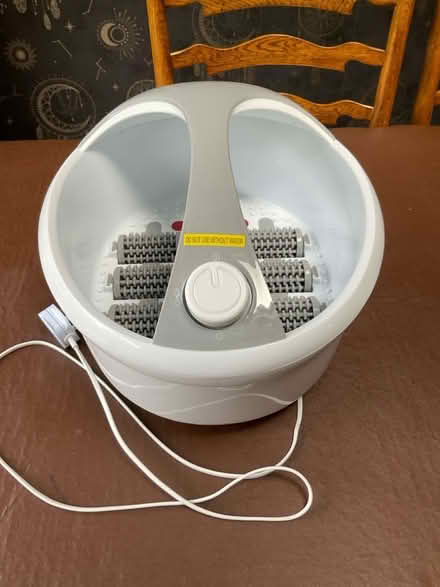 Photo of free Foot spa (Northcourt OX14) #1