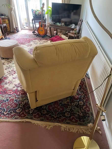 Photo of free Reclining Armchair (WSM Ellenborough Park BS23) #2