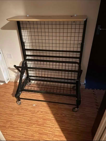 Photo of free fold up bed frame (WR14 malvern) #1