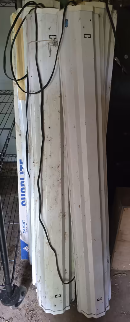 Photo of free florescent lights 4 ft (West Danby, NY) #4