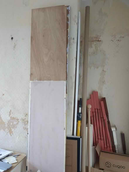 Photo of free 2 large pieces of wood (Hillsborough S6) #1