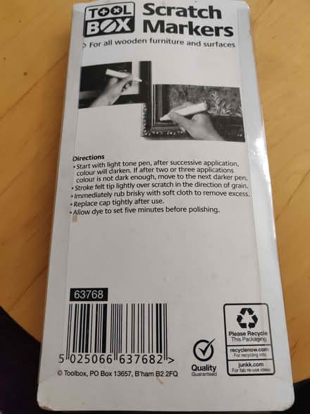 Photo of free Furniture scratch marker pens (Risinghurst OX3) #2