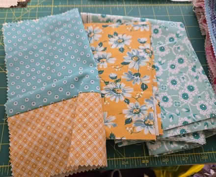 Photo of free leftover cotton fabric (off Fisher Blvd) #3