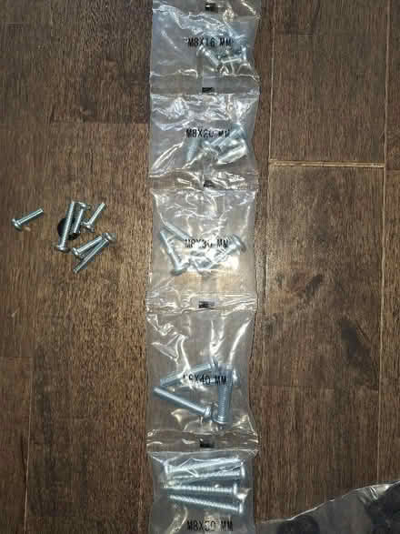 Photo of free M8 bolts various lengths. (Malvern Link WR14) #1