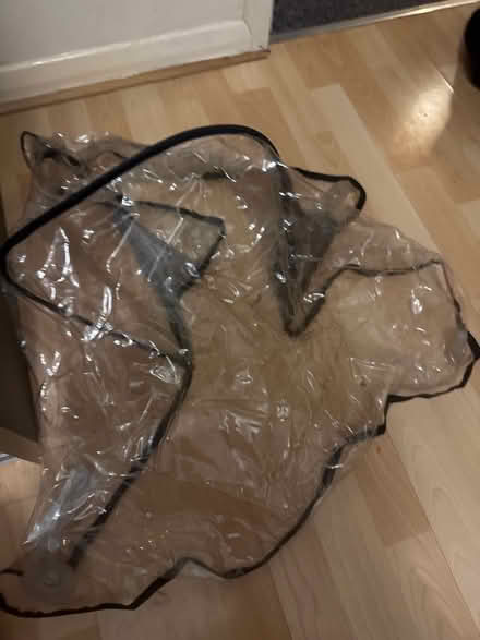 Photo of free Buggy/stroller raincover (Hammersmith) #1