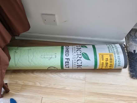 Photo of free Shed roofing felt (Barwell LE9) #1