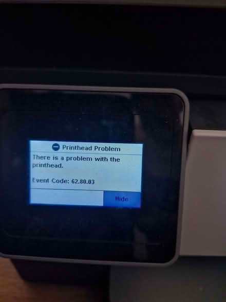 Photo of free HP office jet printer (Great Baddow CM2) #2
