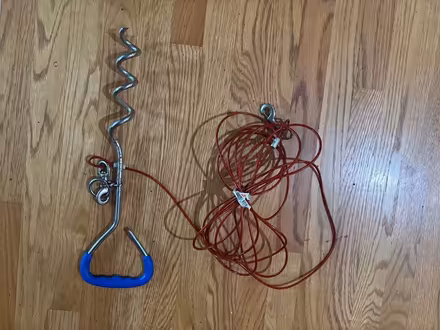 Photo of free Outdoor dog yard stake (South County/Oakville) #1