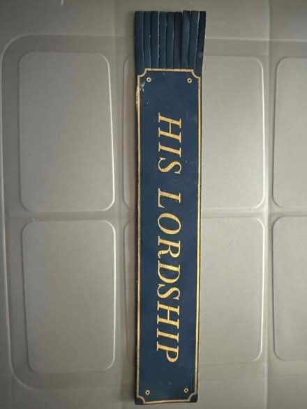 Photo of free Leather bookmark (Ashford TW15) #1