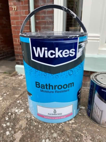 Photo of free Selection of paint (S11 Greystones) #4