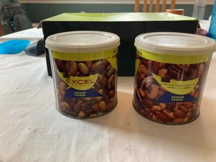 Photo of free Antique tin nut can (Waltham ma) #2